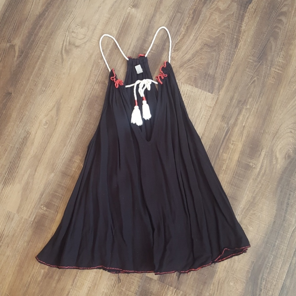 Urban Outfitters Black Tank Top